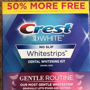 CREST 3D WHITESTRIPS